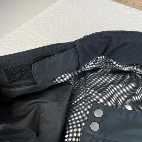 Columbia Men's Size 3X Regular Navy Blue Fleece Lined Ski Snow Pants Omni-Tech - Picture 12 of 15